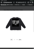Worn out sweatshirt