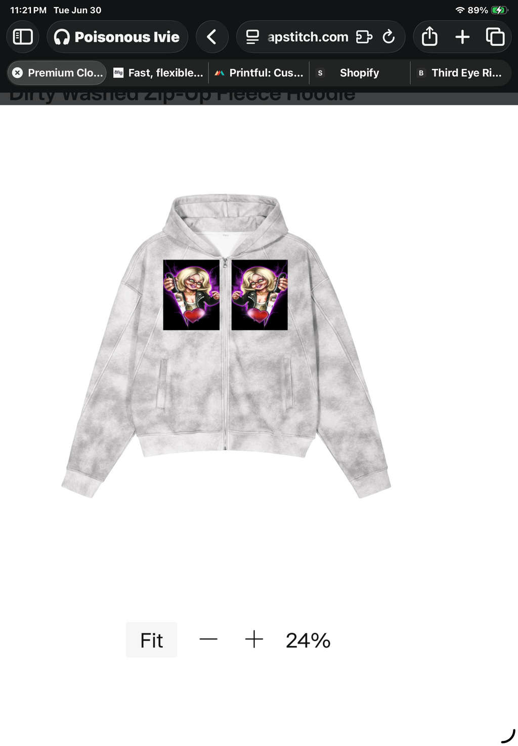 Printed Hoodies