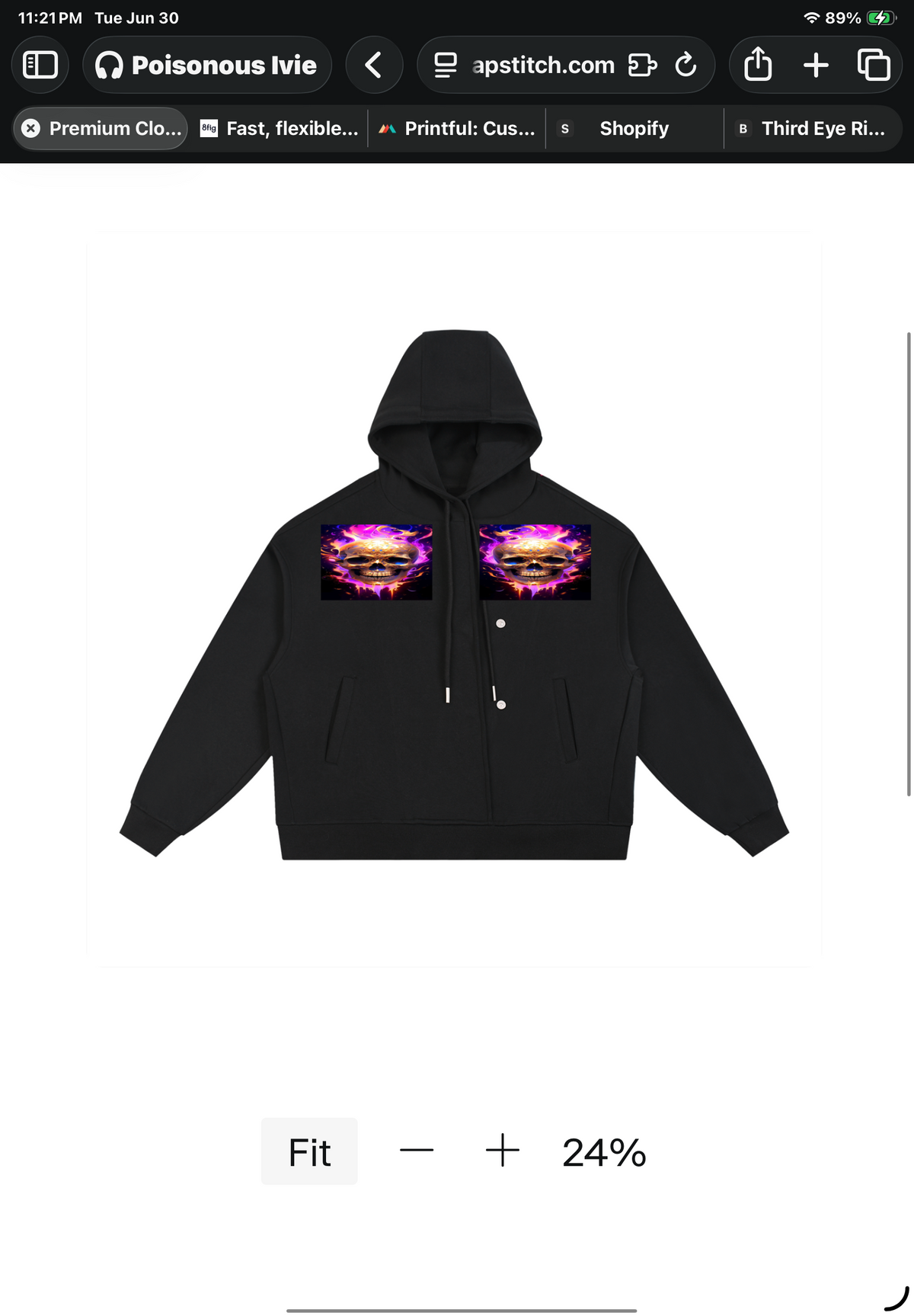 Printed Hoodies
