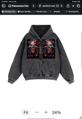 clown hoodie