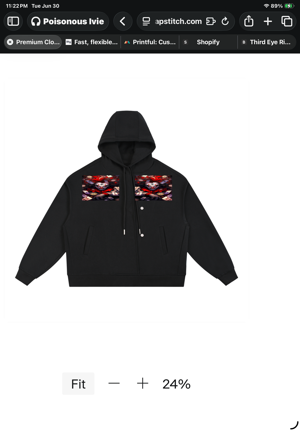 Printed Hoodies
