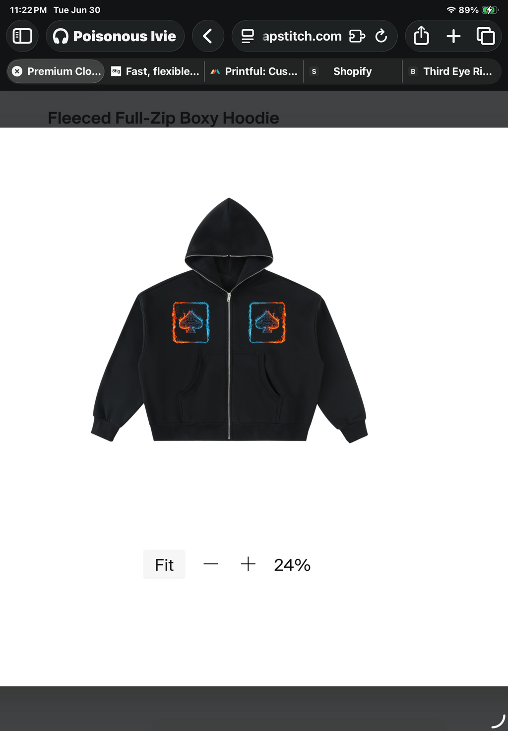 Printed Hoodies