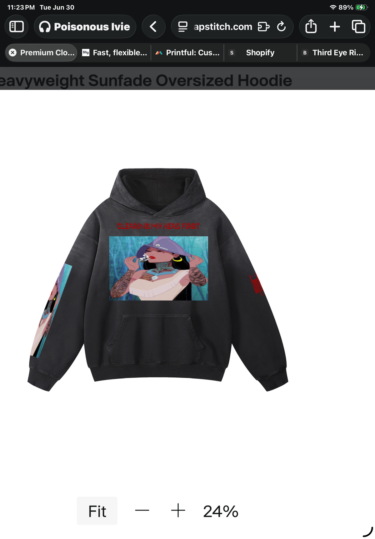 Printed Hoodies