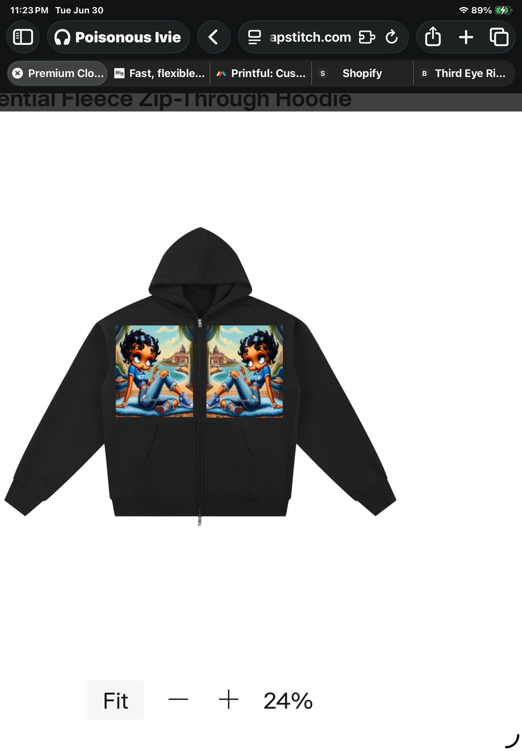 Printed Hoodies