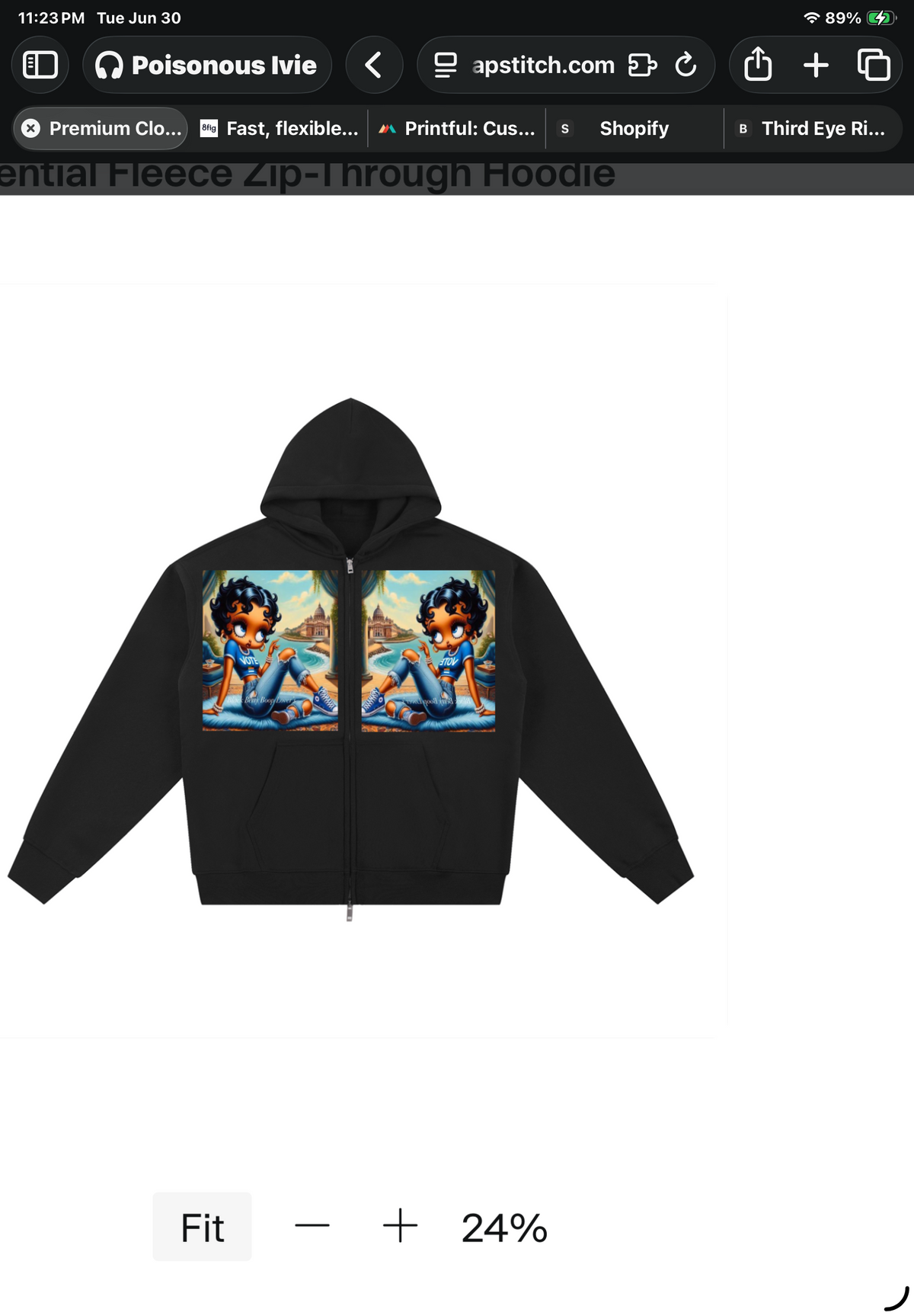 Printed Hoodies