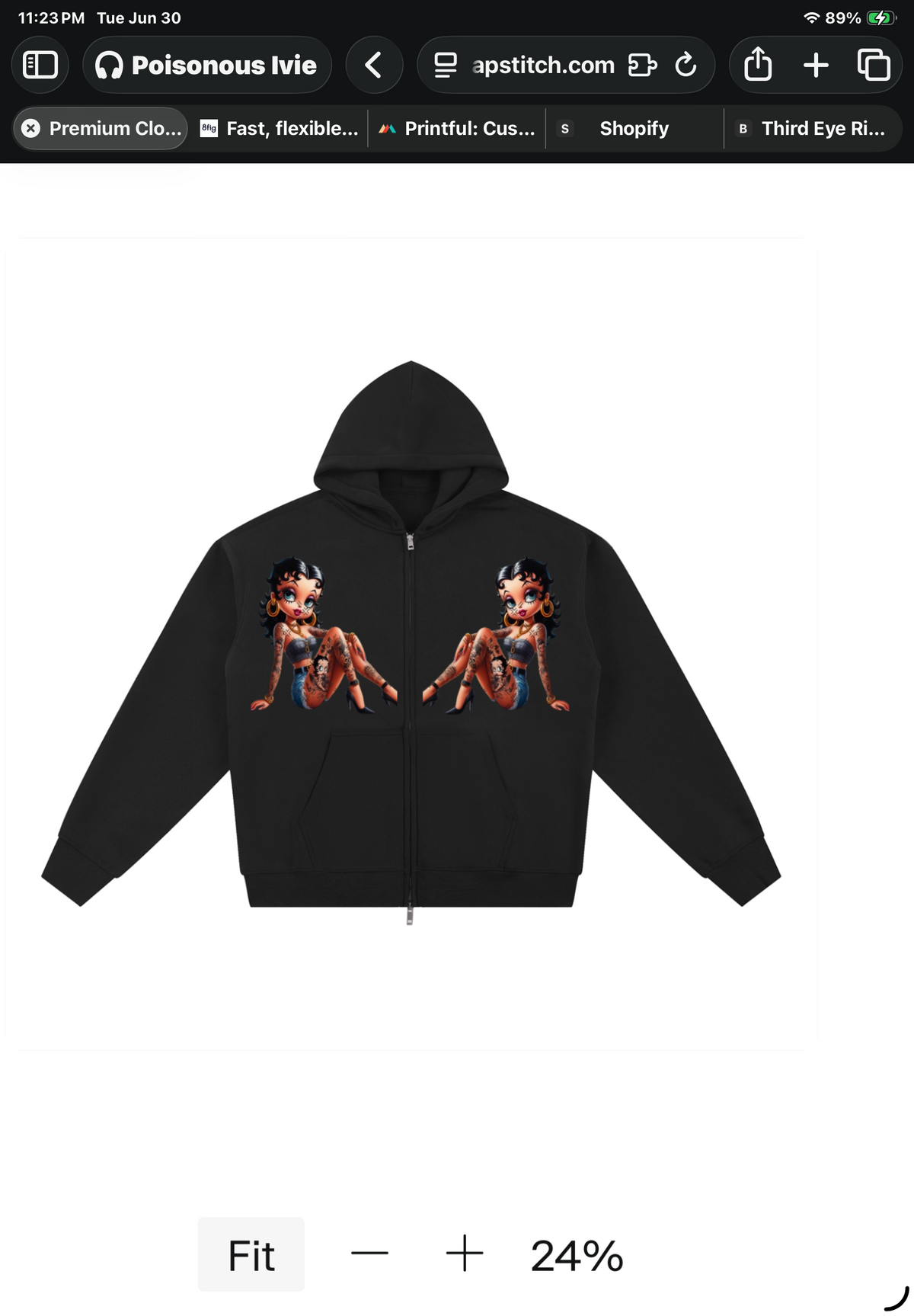 Printed Hoodies