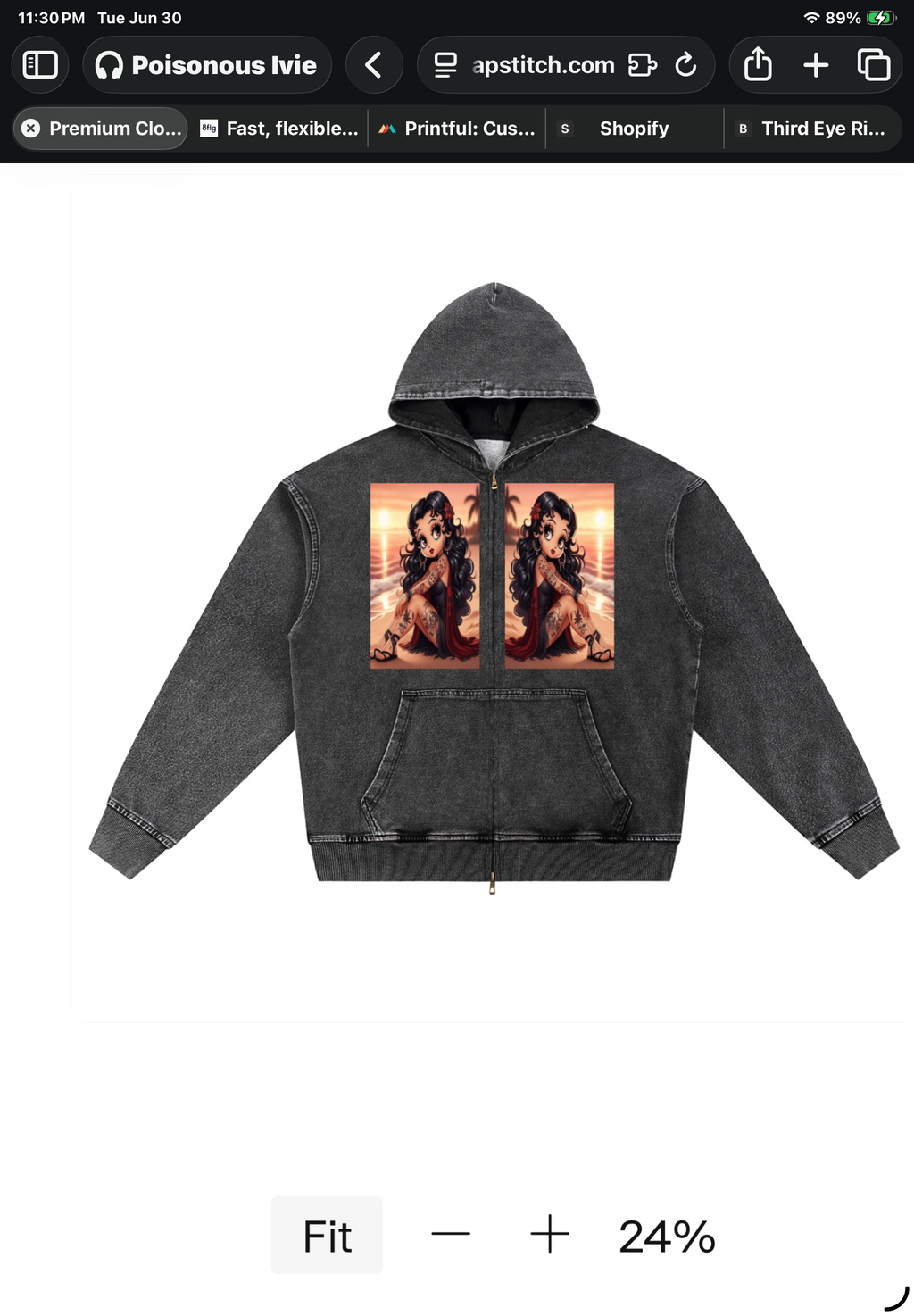 Printed Hoodies
