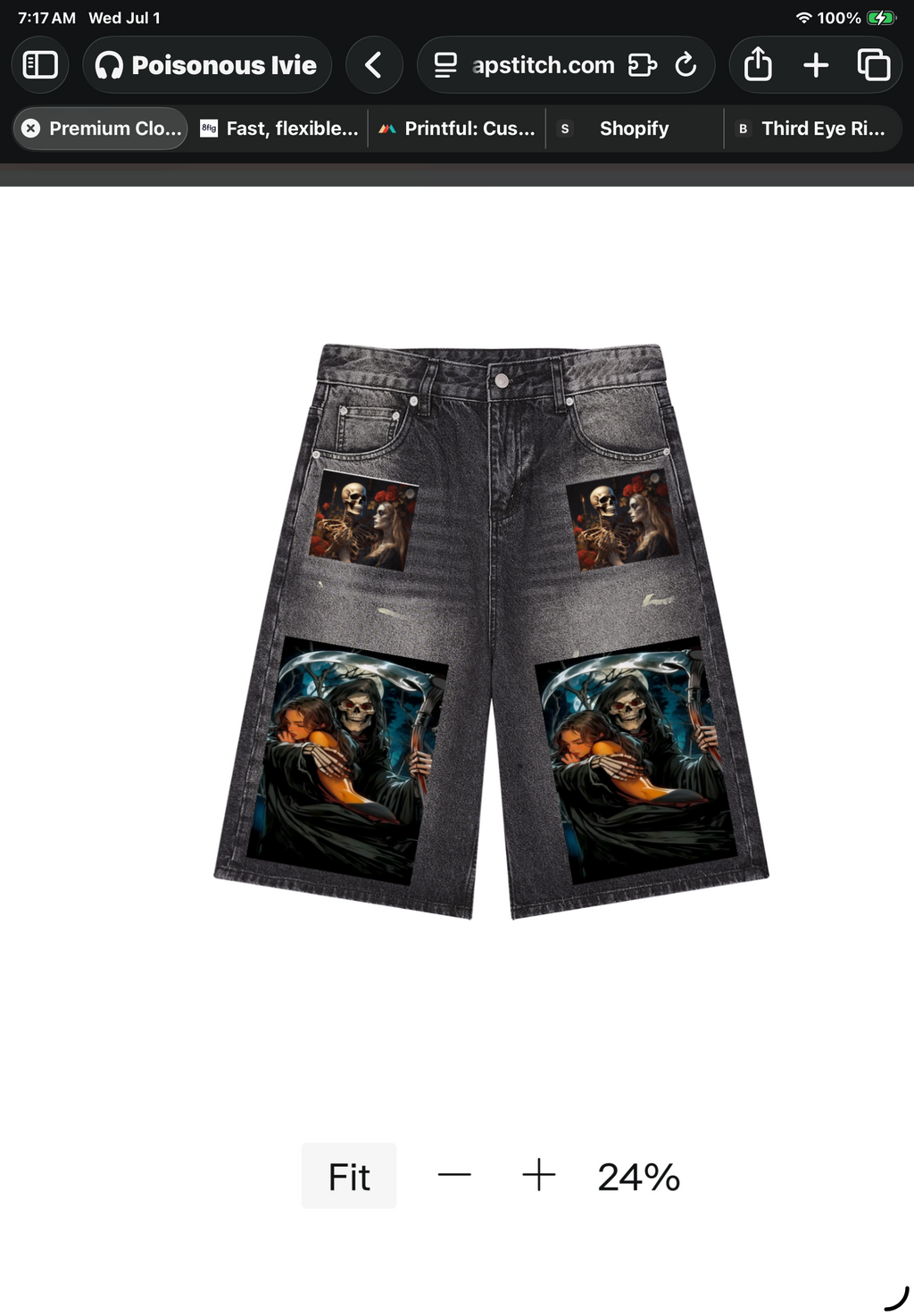 Summer fun wear
