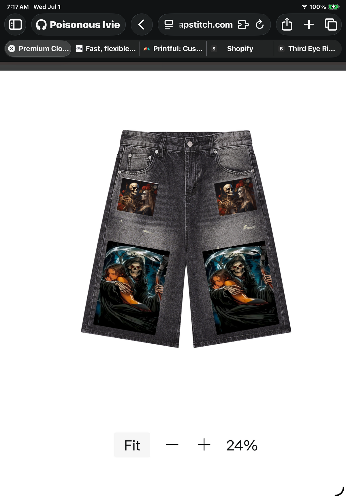 Summer fun wear