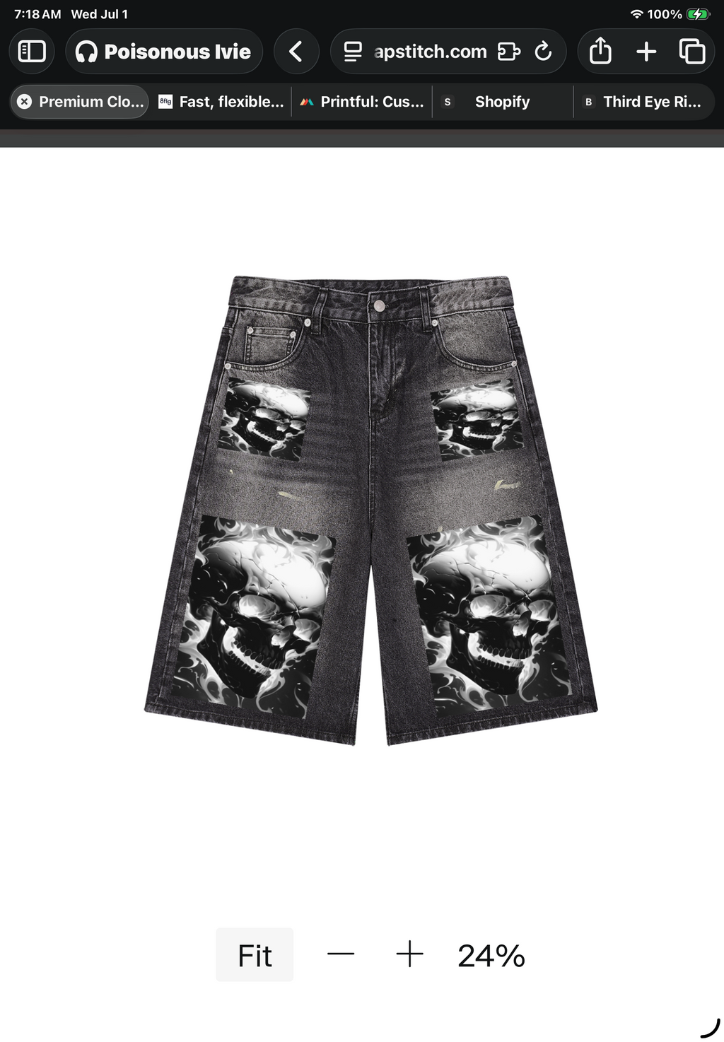 Summer fun wear