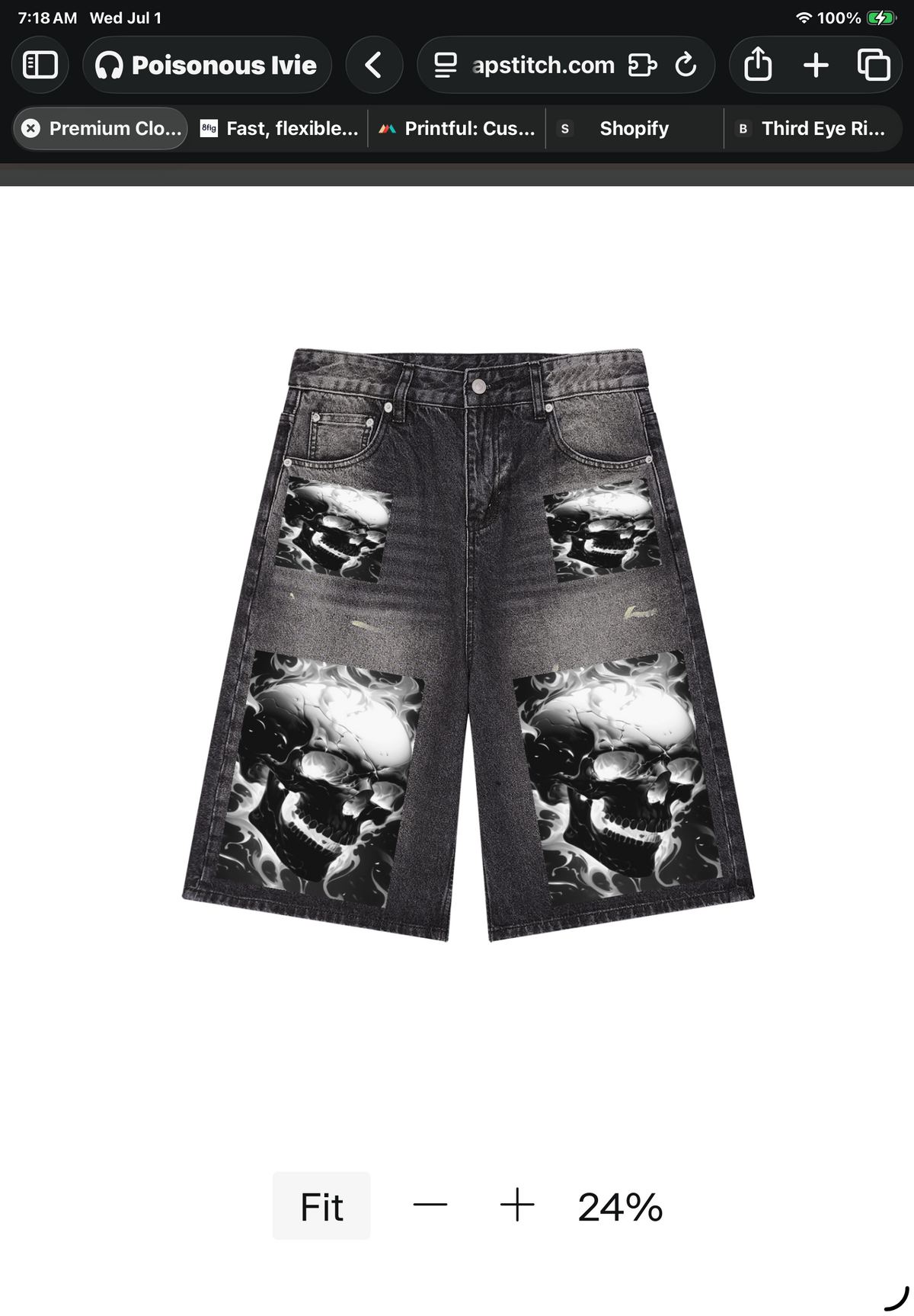 Summer fun wear