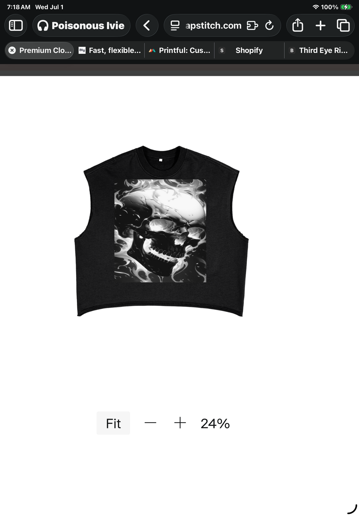 Summer fun wear