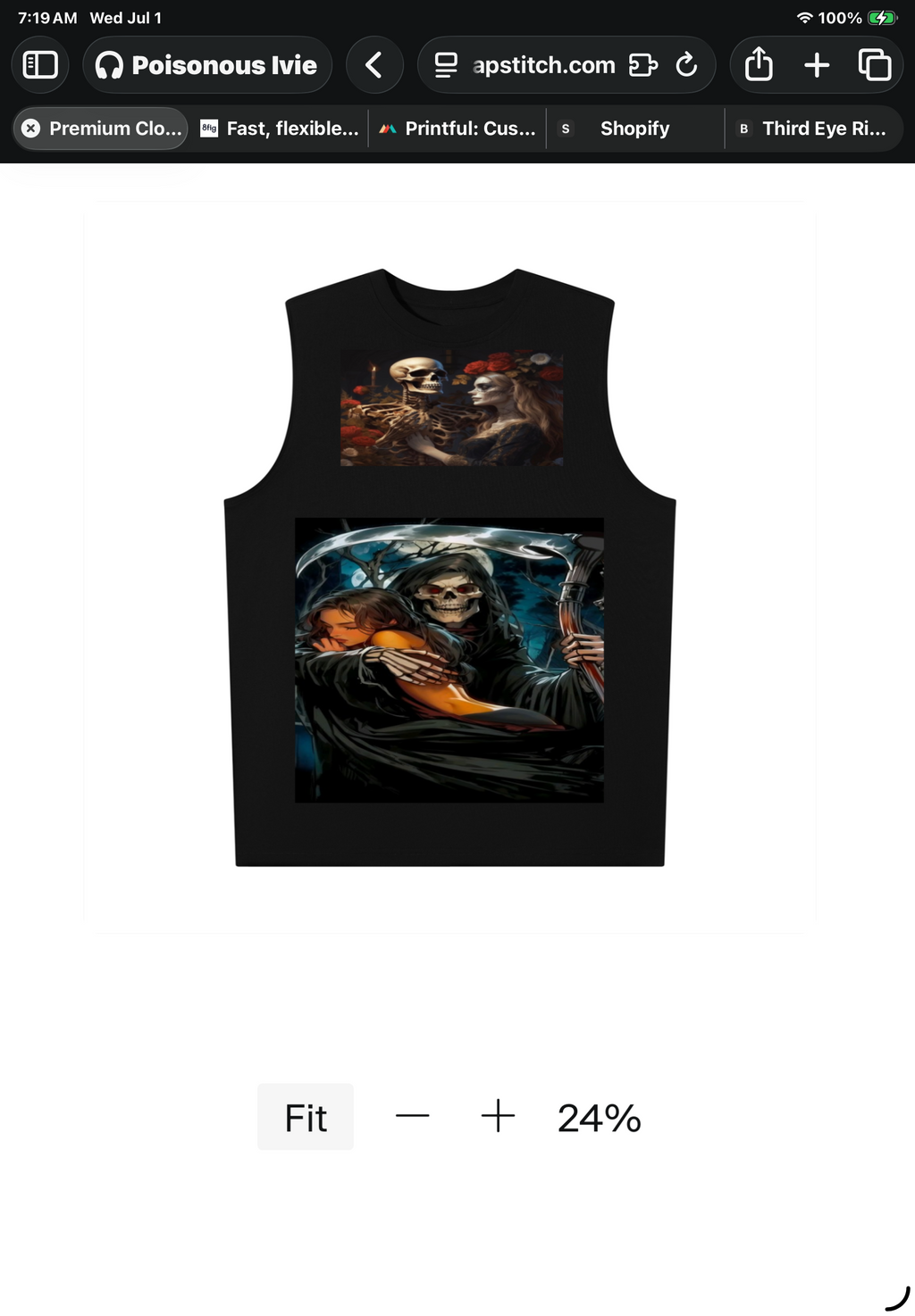 Summer fun wear